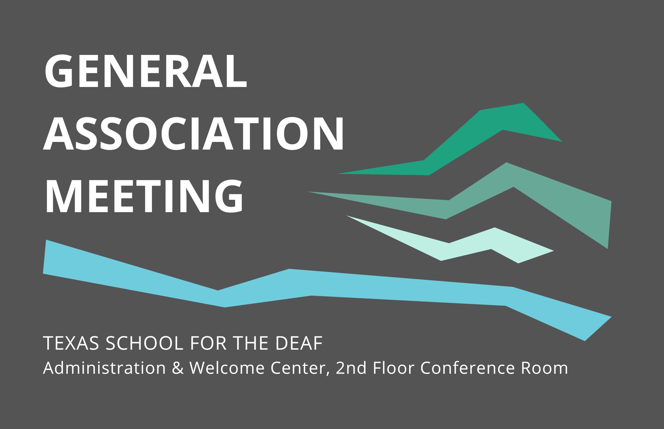 General Association Meeting 4/11