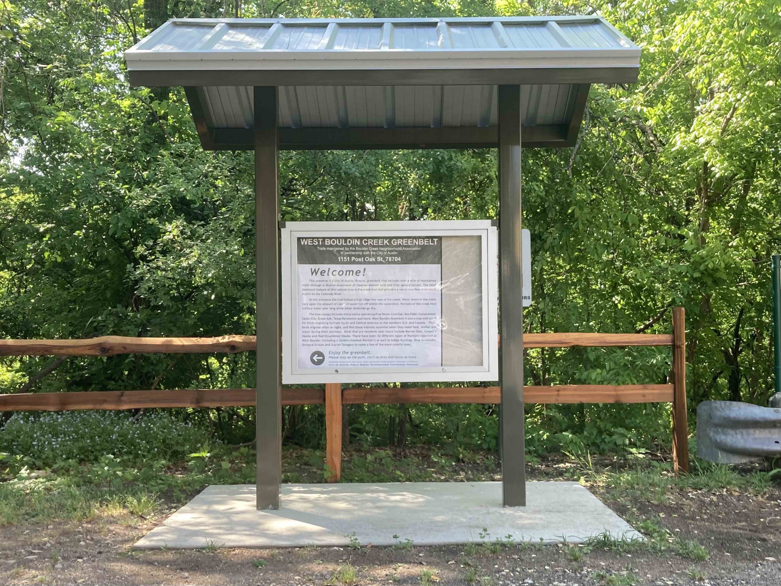 4/23 Greenbelt Trailhead Ribbon Cutting